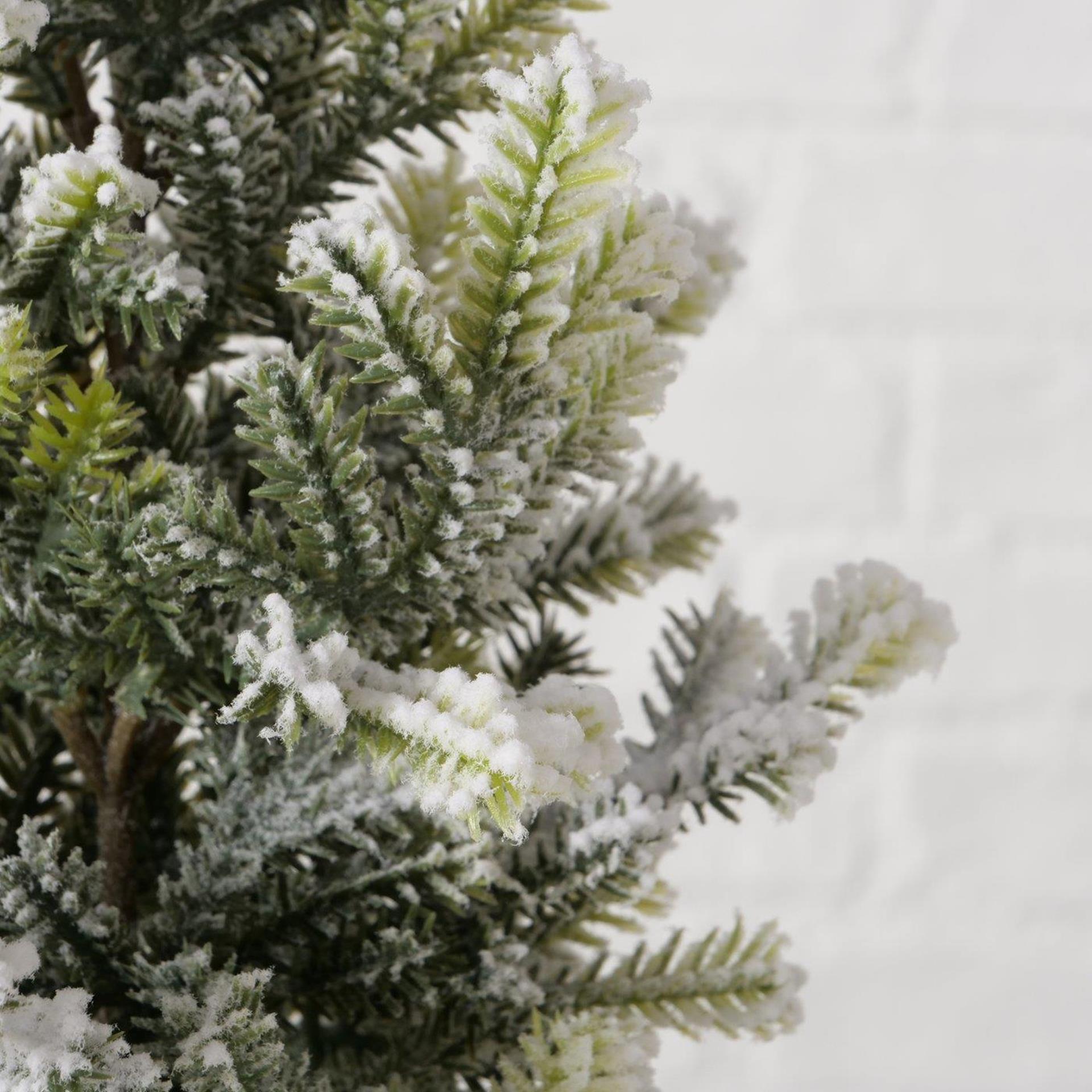 Künstlicher Weihnachtsbaum von Boltze Home ø15xh40cm