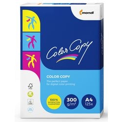 Farbkopierpapier Mondi A4 weiß, Packung mit 125 Blatt