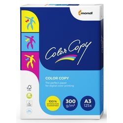 Farbkopierpapier Mondi A3 weiß, Packung mit 125 Blatt