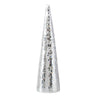 Boltze Home Weihnachtsbaum Disco Spiegelglas H39cm