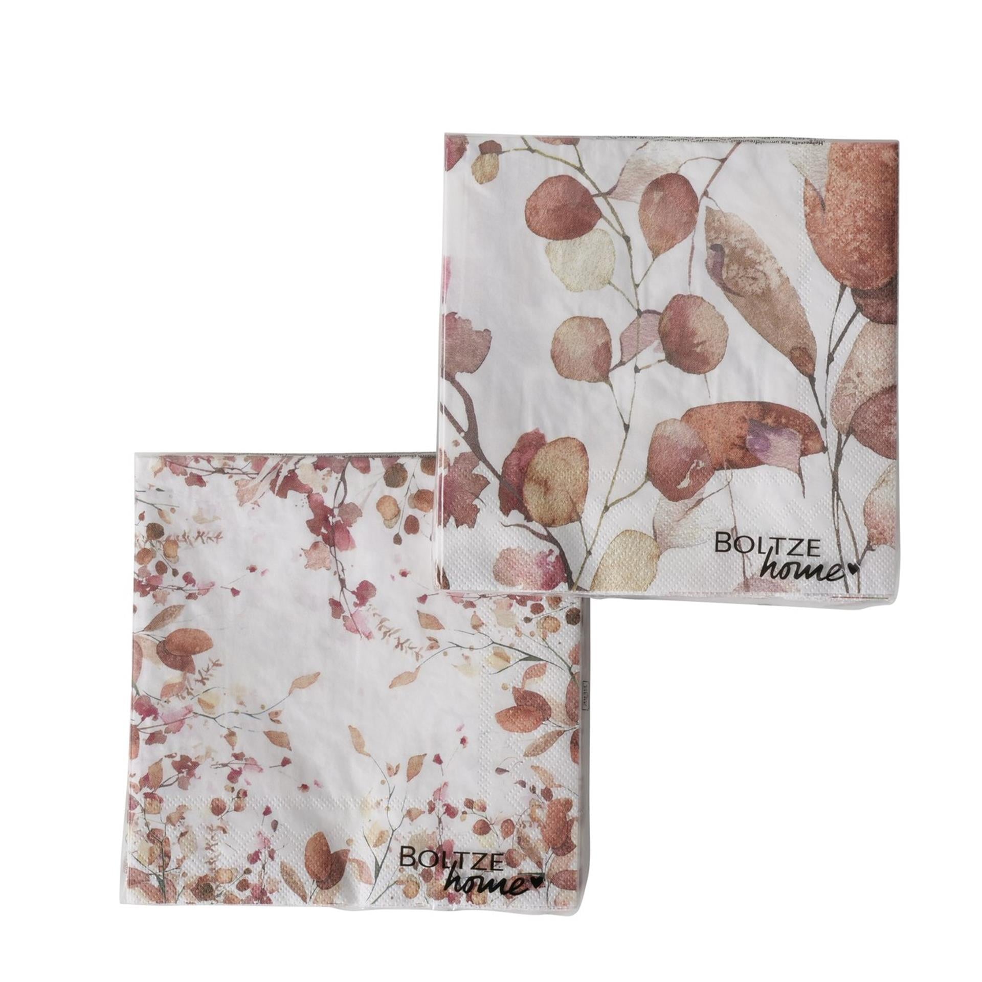 Boltze Home Servietten floral 20 Stk.