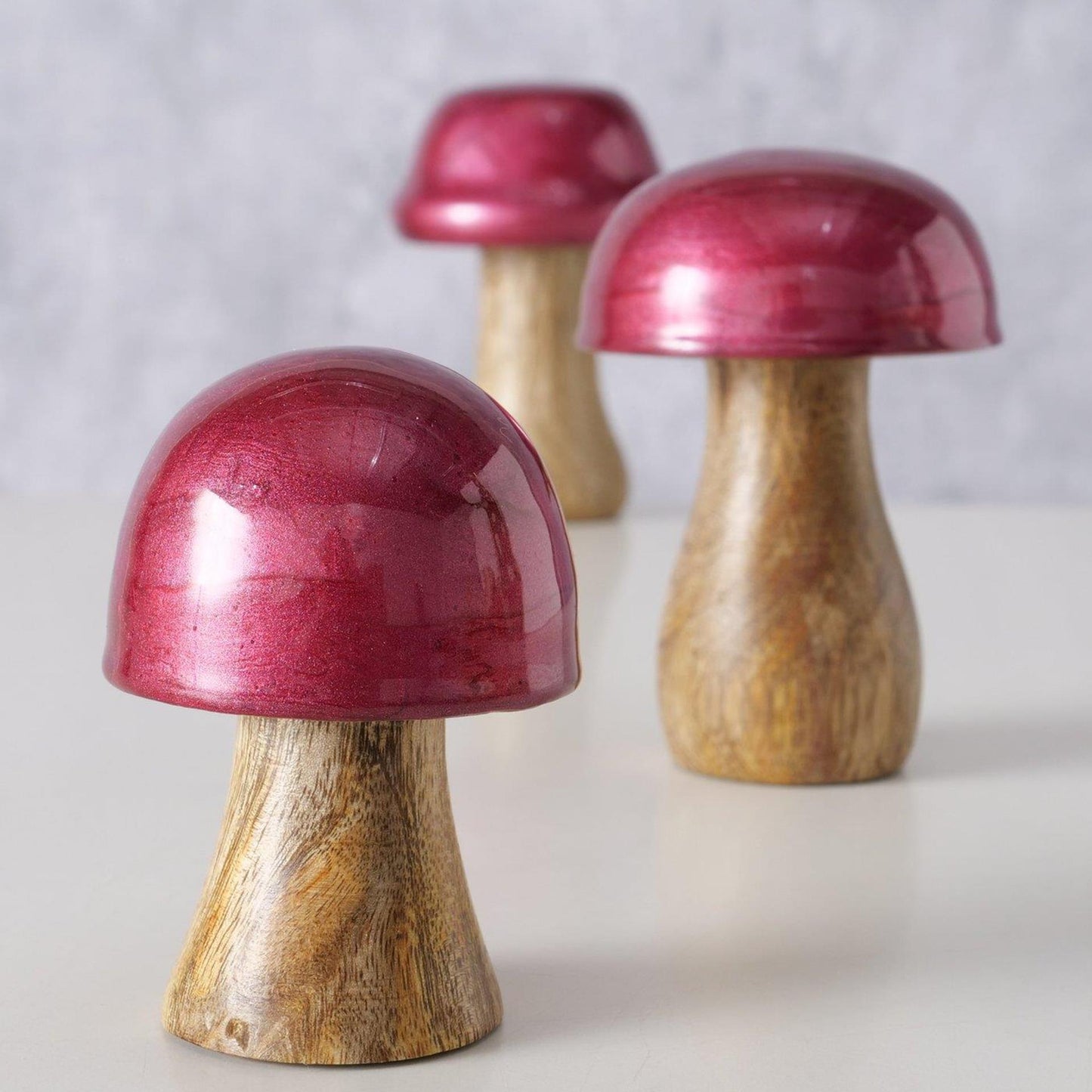 Boltze Home Statue Pilz-Set a 3