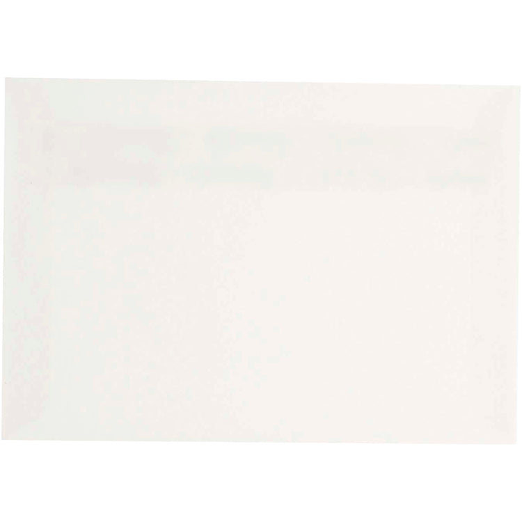 Umschläge der Firma Creativ, Umschlaggröße 11,4 x 16,2 cm, 120 g, gebrochenes Weiß, 50 Stück 1 Karton