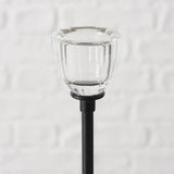 Boltze Home Kerzenständer schwarz 3-teilig ø7cm - afbeelding 2