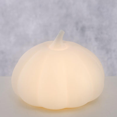Boltze Home Statue LED Kürbis h8,4cm