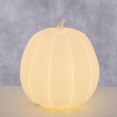 Boltze Home Statue LED Kürbis H12cm