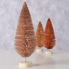 Boltze Home Statue Weihnachtsbaum in Braun H23cm