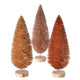 Boltze Home Statue Weihnachtsbaum in Braun H23cm