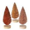 Boltze Home Statue Weihnachtsbaum braun H16cm