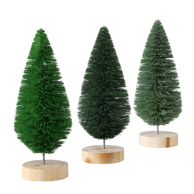 Boltze Home Statue Weihnachtsbaum grün h16cm
