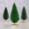 Boltze Home Statue Weihnachtsbaum grün h16cm