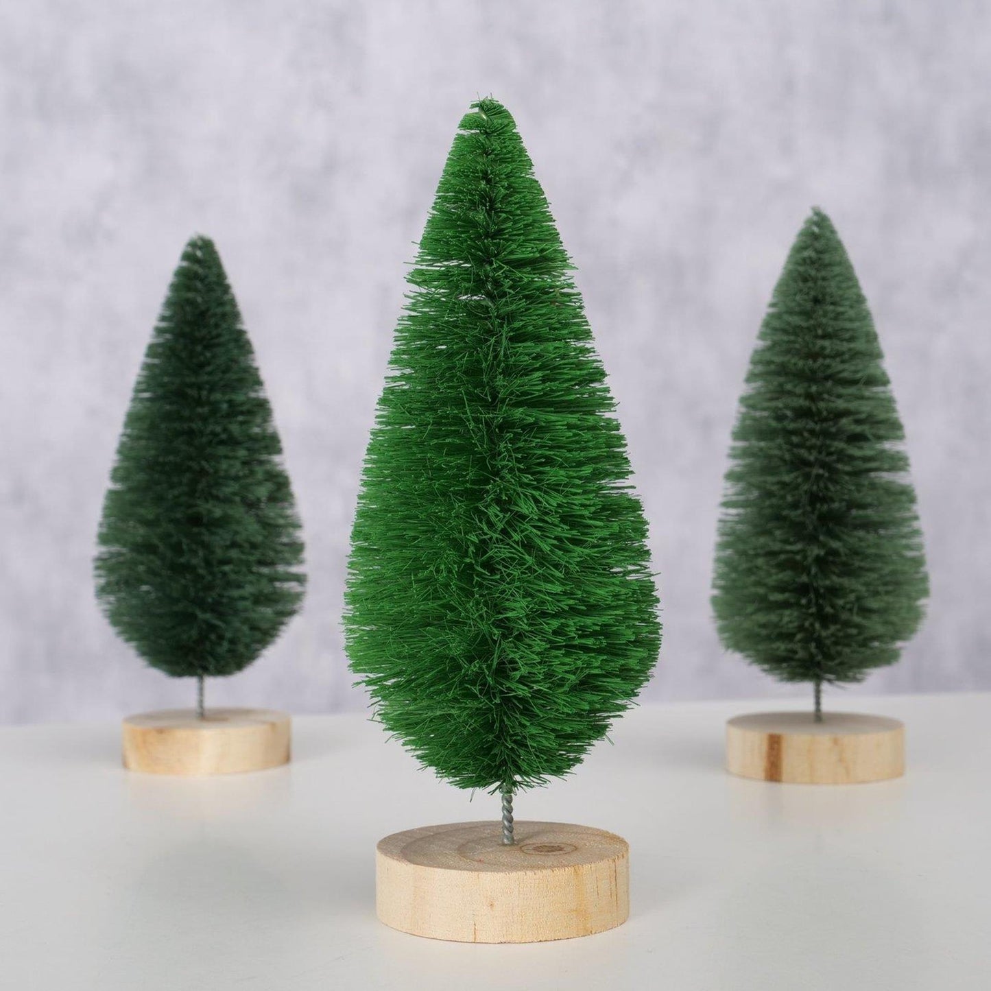 Boltze Home Statue Weihnachtsbaum grün h16cm