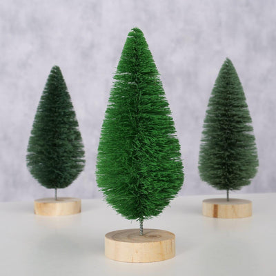 Boltze Home Statue Weihnachtsbaum grün h16cm