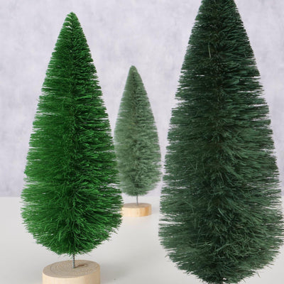 Boltze Startseite Bild Weihnachtsbaum grün h22cm