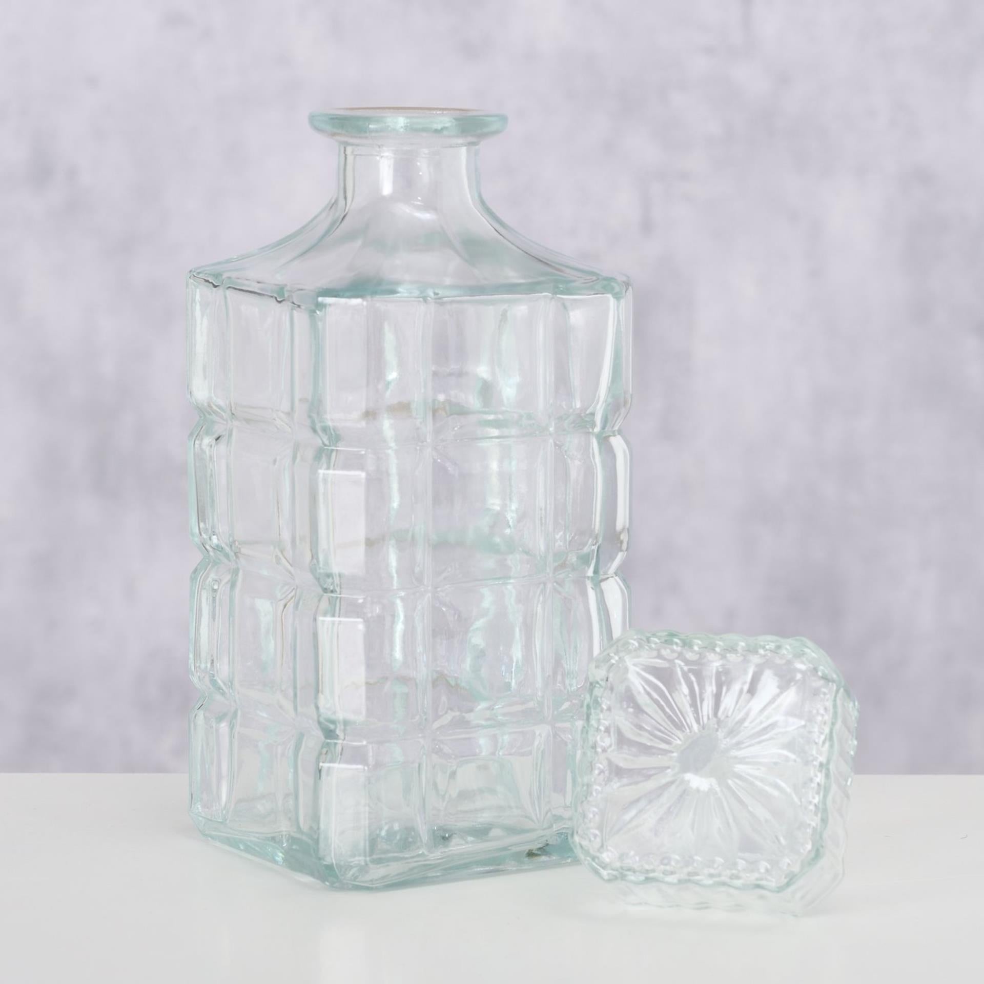 Boltze Home Karaffe Whiskyglas 900 ml H23cm