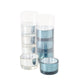 Boltze Home Teelichthalter Glas-Set a 4 H3,3cm