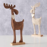 Boltze Home Statue Hirsch h34cm - afbeelding 2