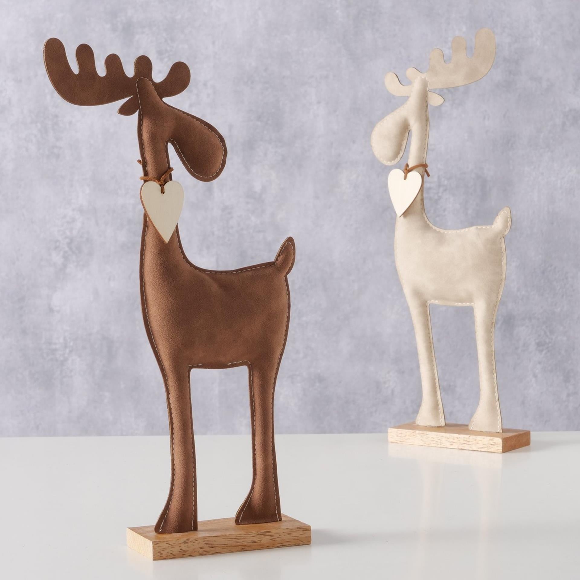 Boltze Home Statue Hirsch h34cm
