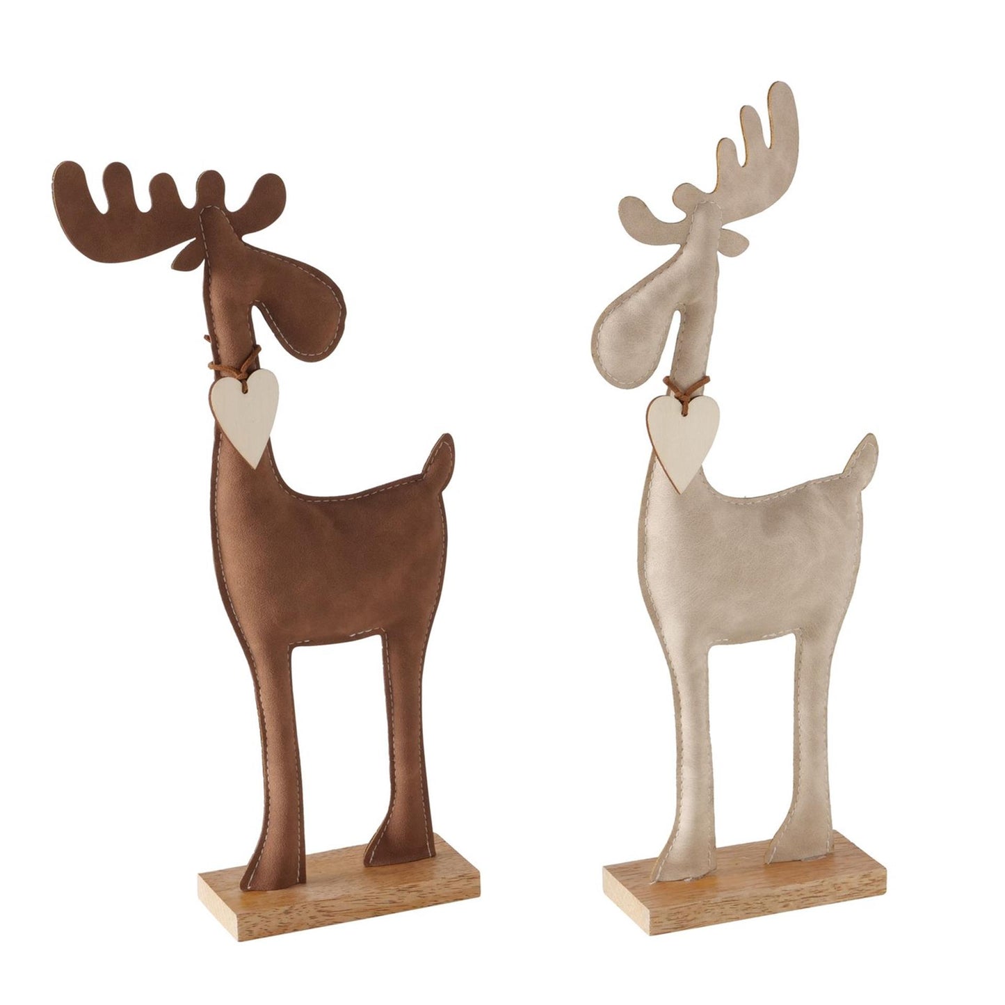Boltze Home Statue Hirsch h34cm