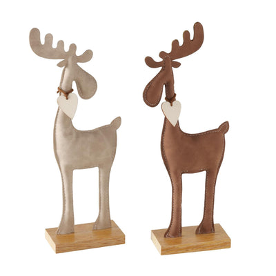 Boltze Home Statue Hirsch h27,5cm