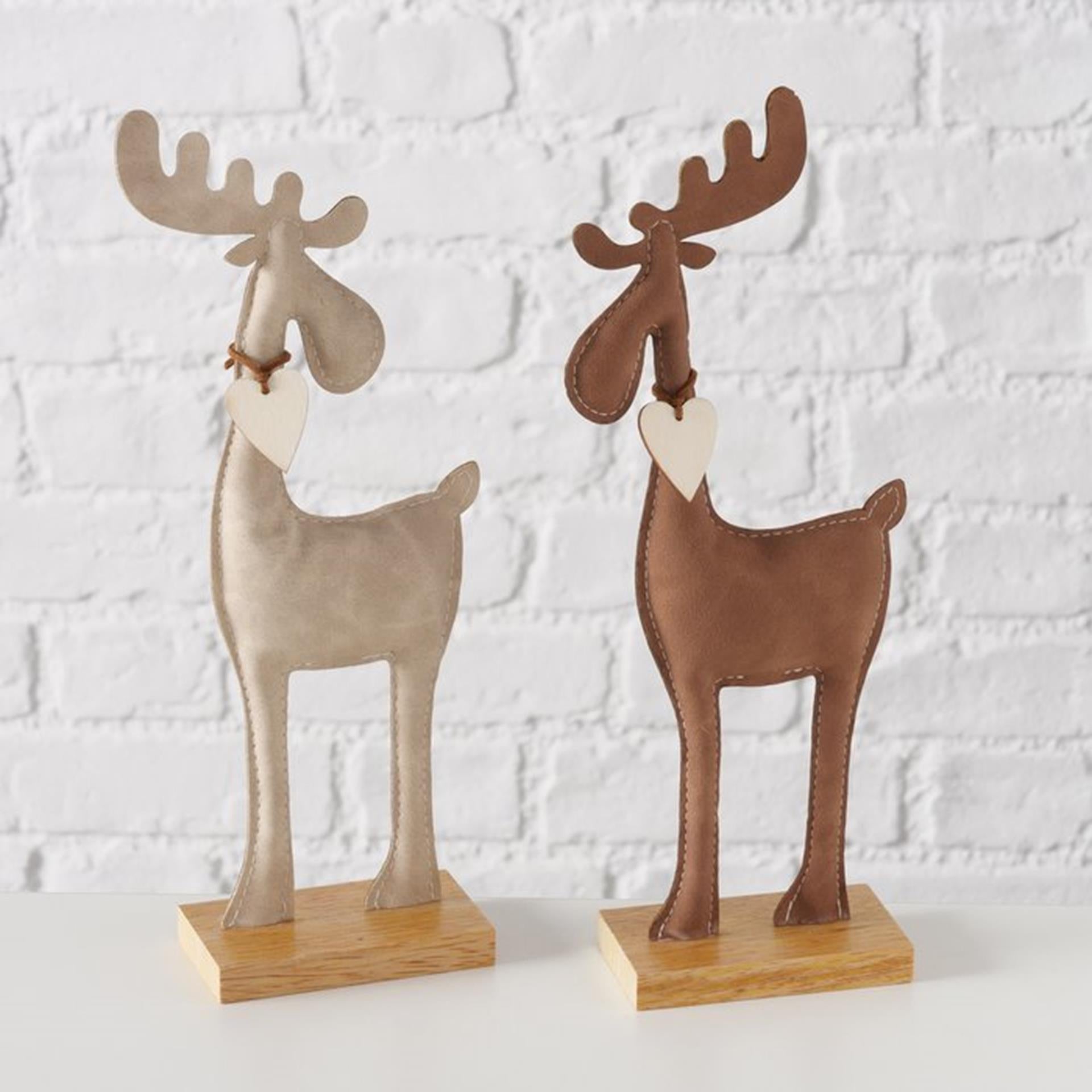 Boltze Home Statue Hirsch h27,5cm