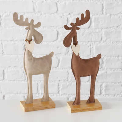 Boltze Home Statue Hirsch h27,5cm
