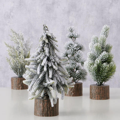 Boltze Home künstlicher Weihnachtsbaum LED ø16xh28cm