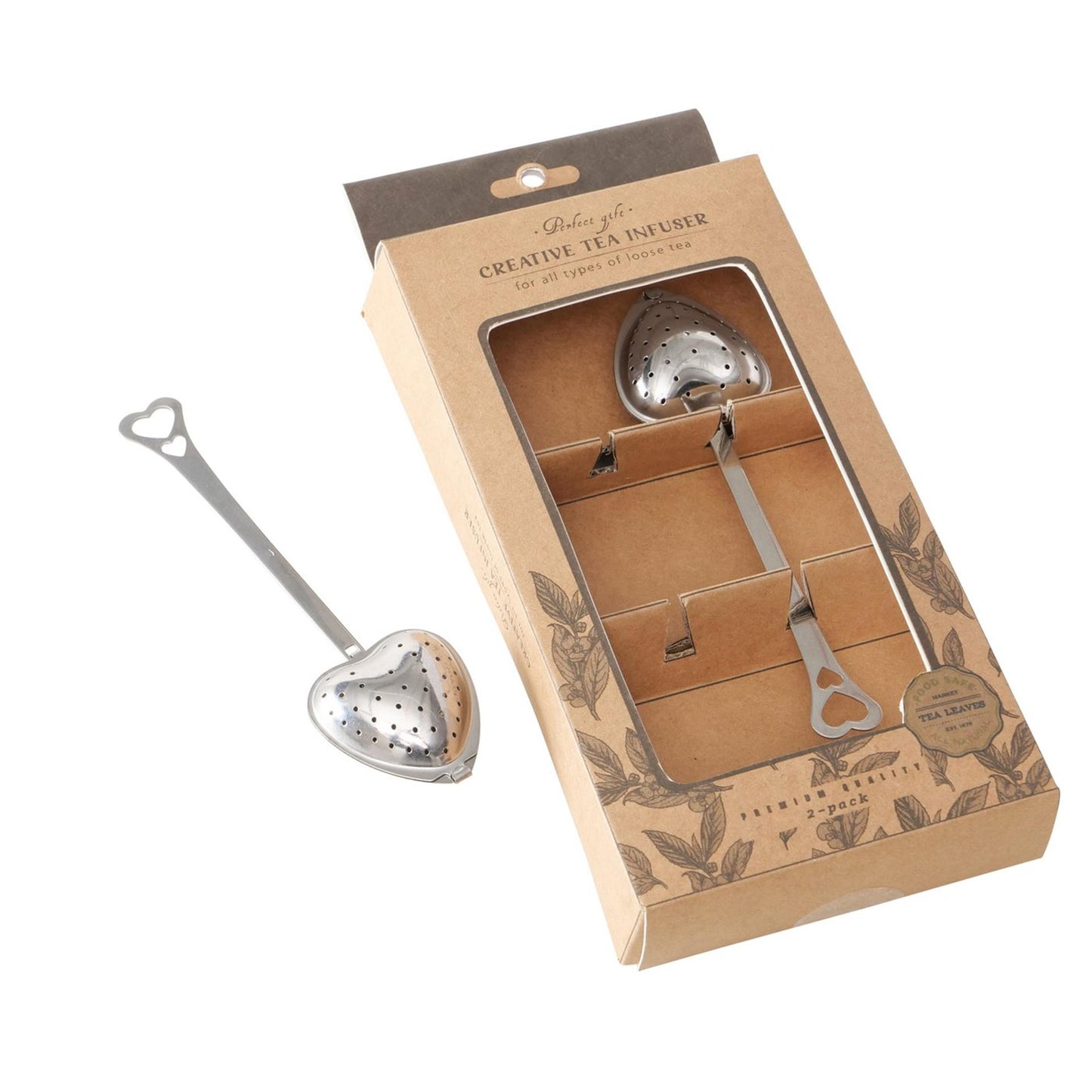 Boltze Home Teesieb Teatime Heart Box A 2