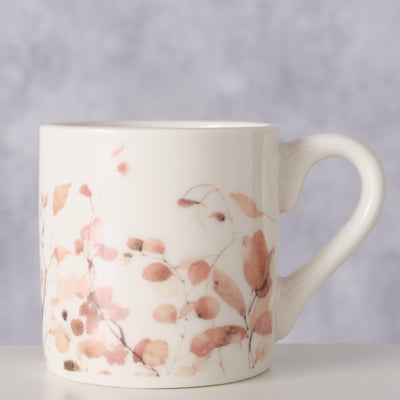 Boltze Home Tasse Espresso Blattmotiv H6cm