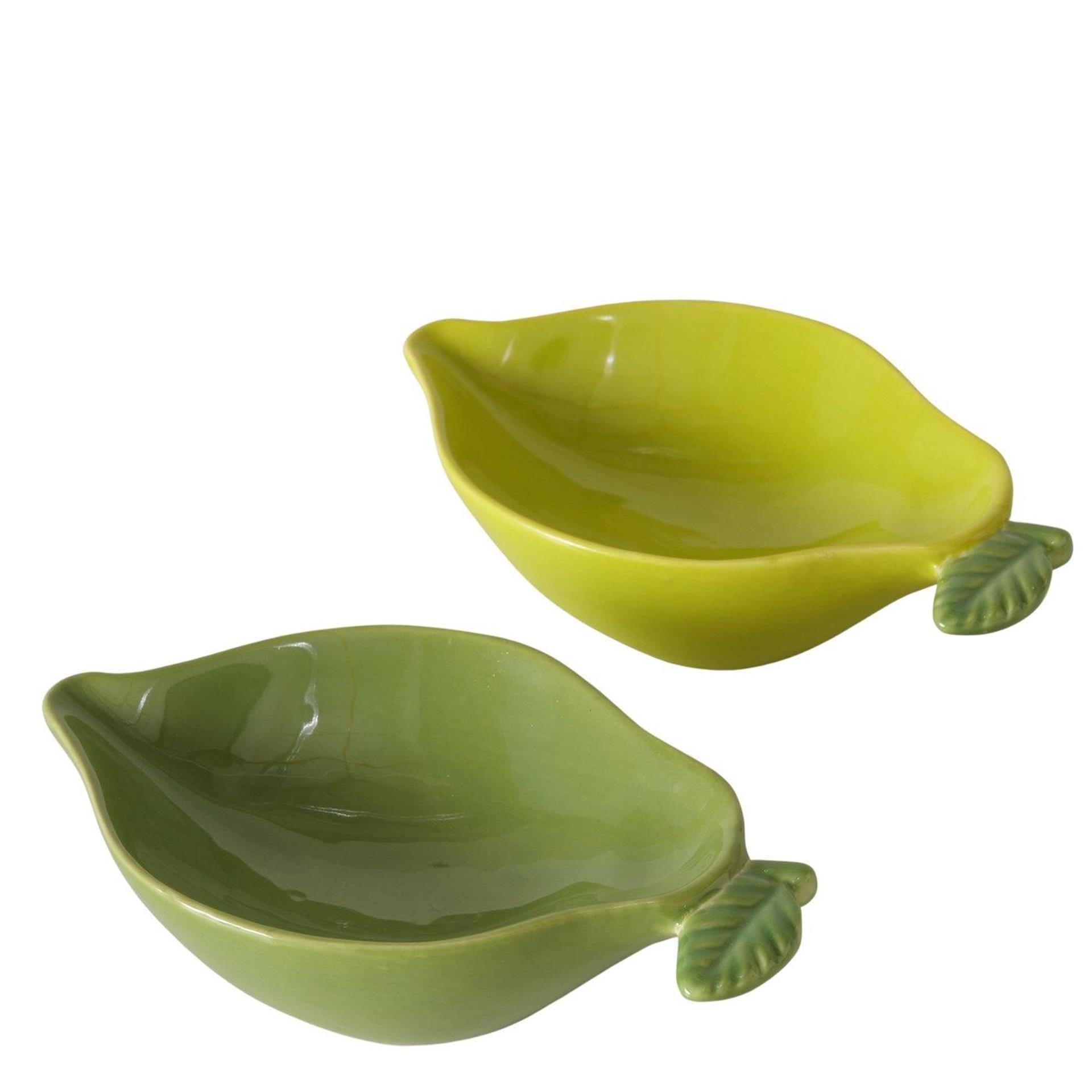 Boltze Home Schüssel Limette 16,5x10,2x4,2cm