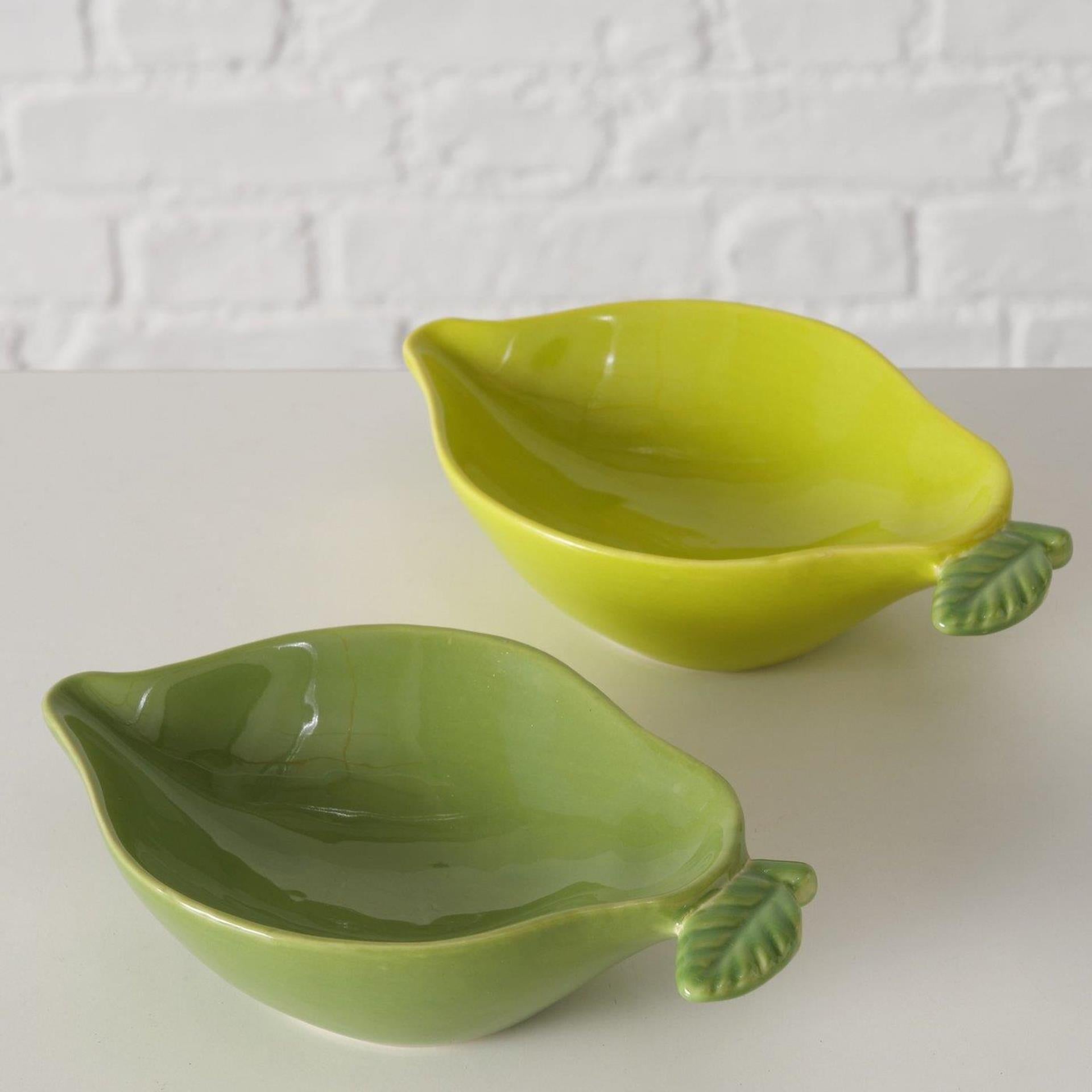 Boltze Home Schüssel Limette 16,5x10,2x4,2cm