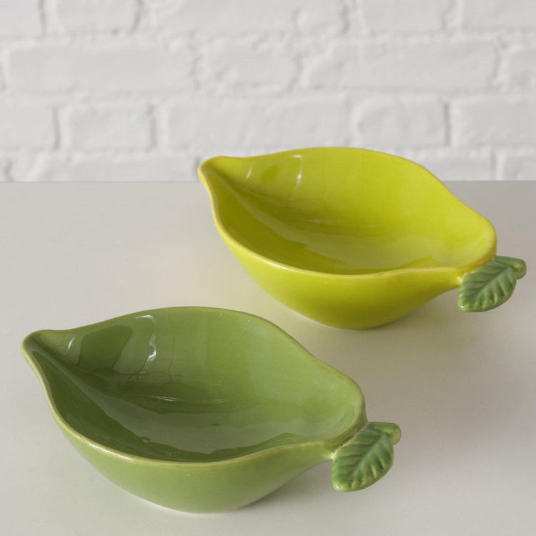 Boltze Home Schüssel Limette 16,5x10,2x4,2cm