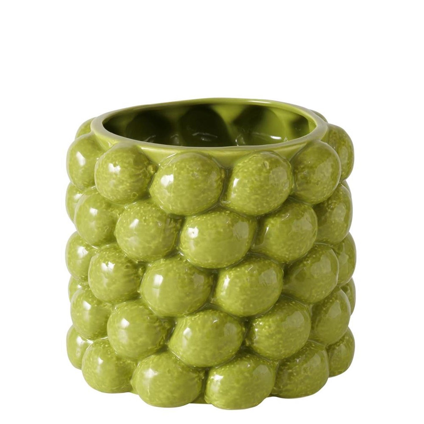 Boltze Home Blumentopf Limette Durchmesser 16x14cm