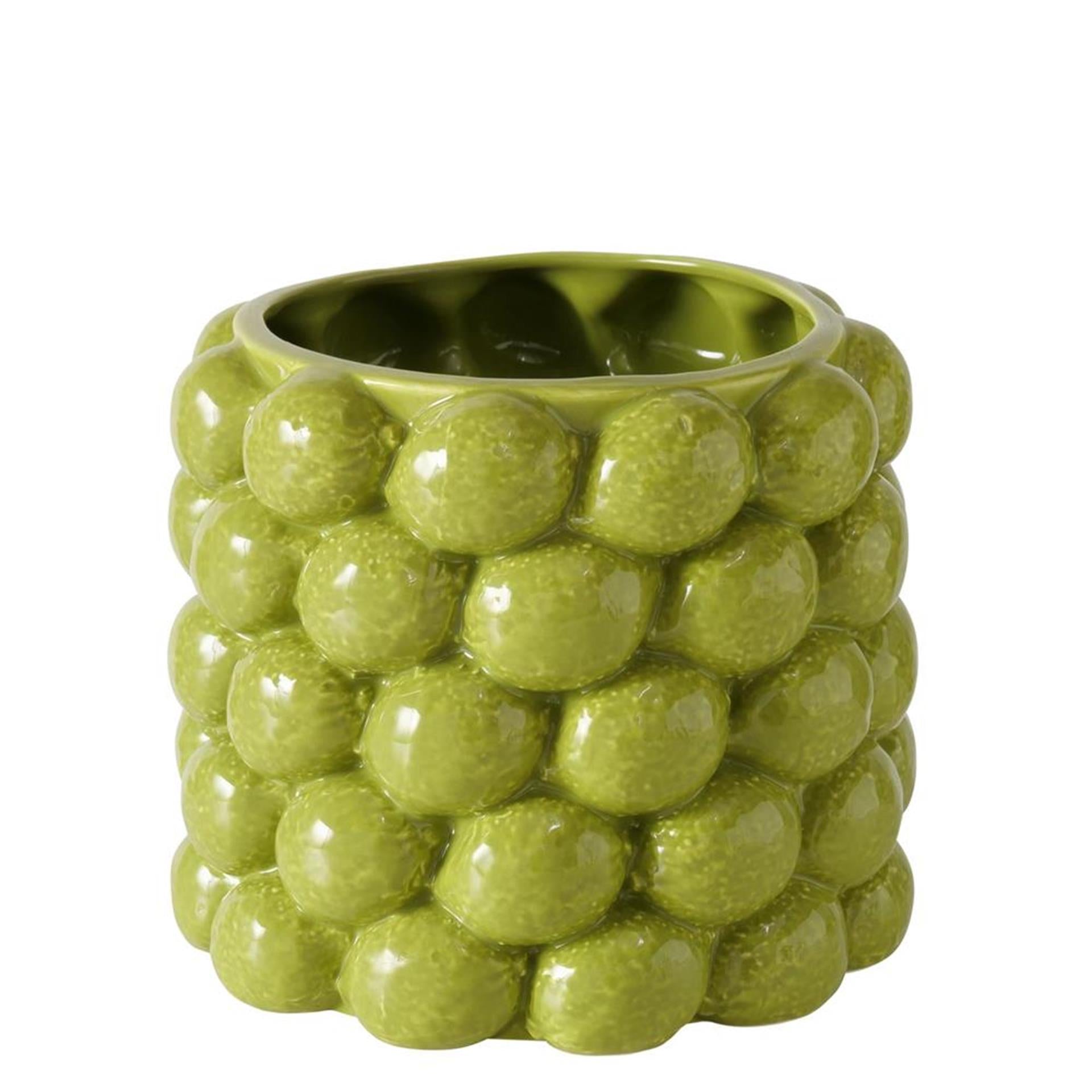 Boltze Home Blumentopf Limette Durchmesser 16x14cm
