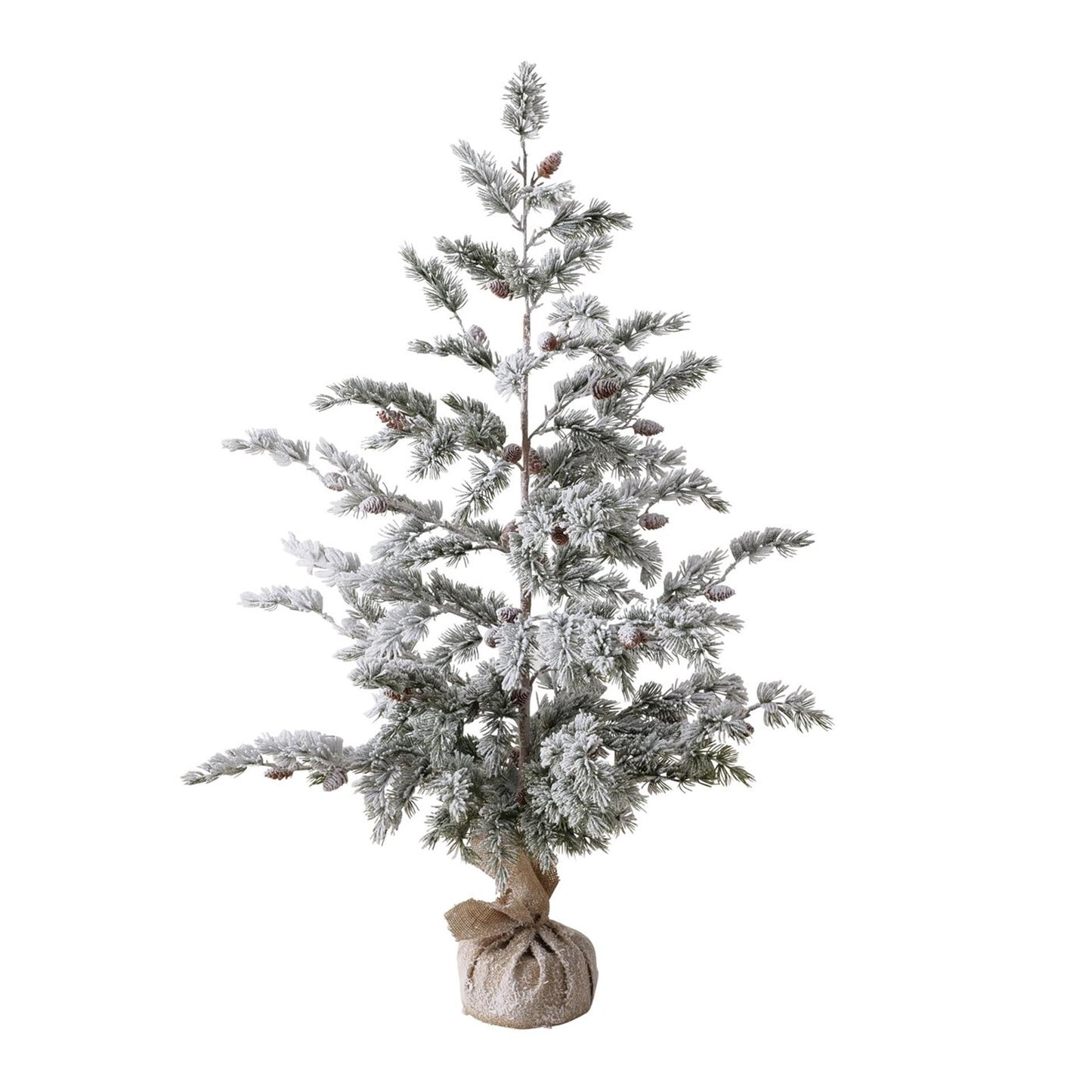 Boltze Home Weihnachtsbaum Kiefer h120cm, Eisen