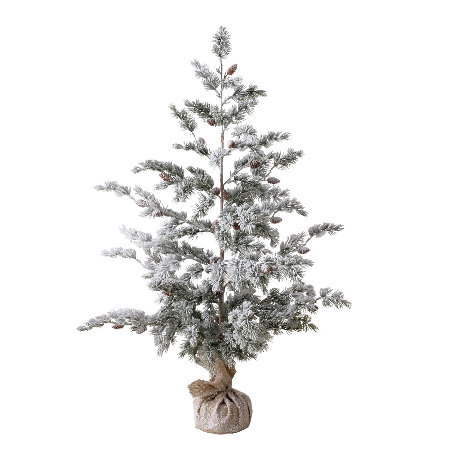 Boltze Home Weihnachtsbaum Kiefer h120cm, Eisen