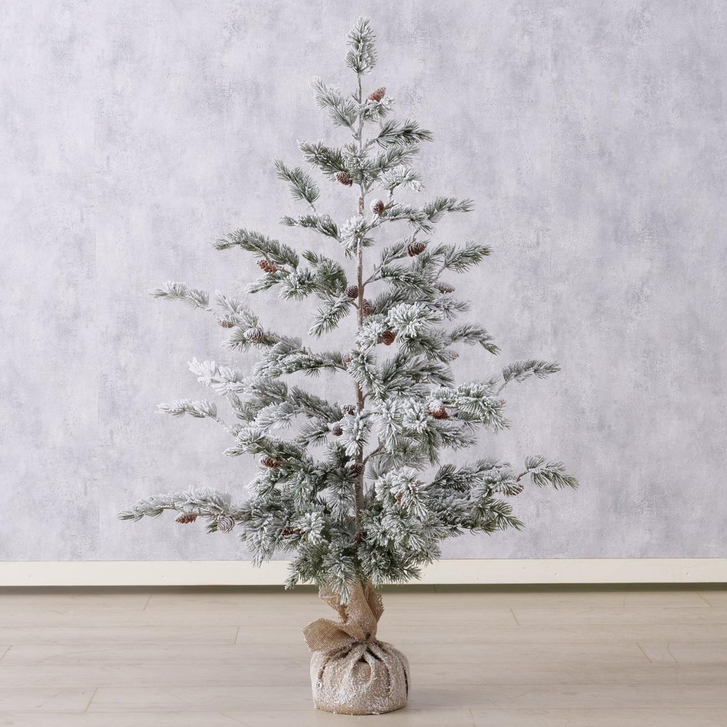 Boltze Home Weihnachtsbaum Kiefer h120cm, Eisen