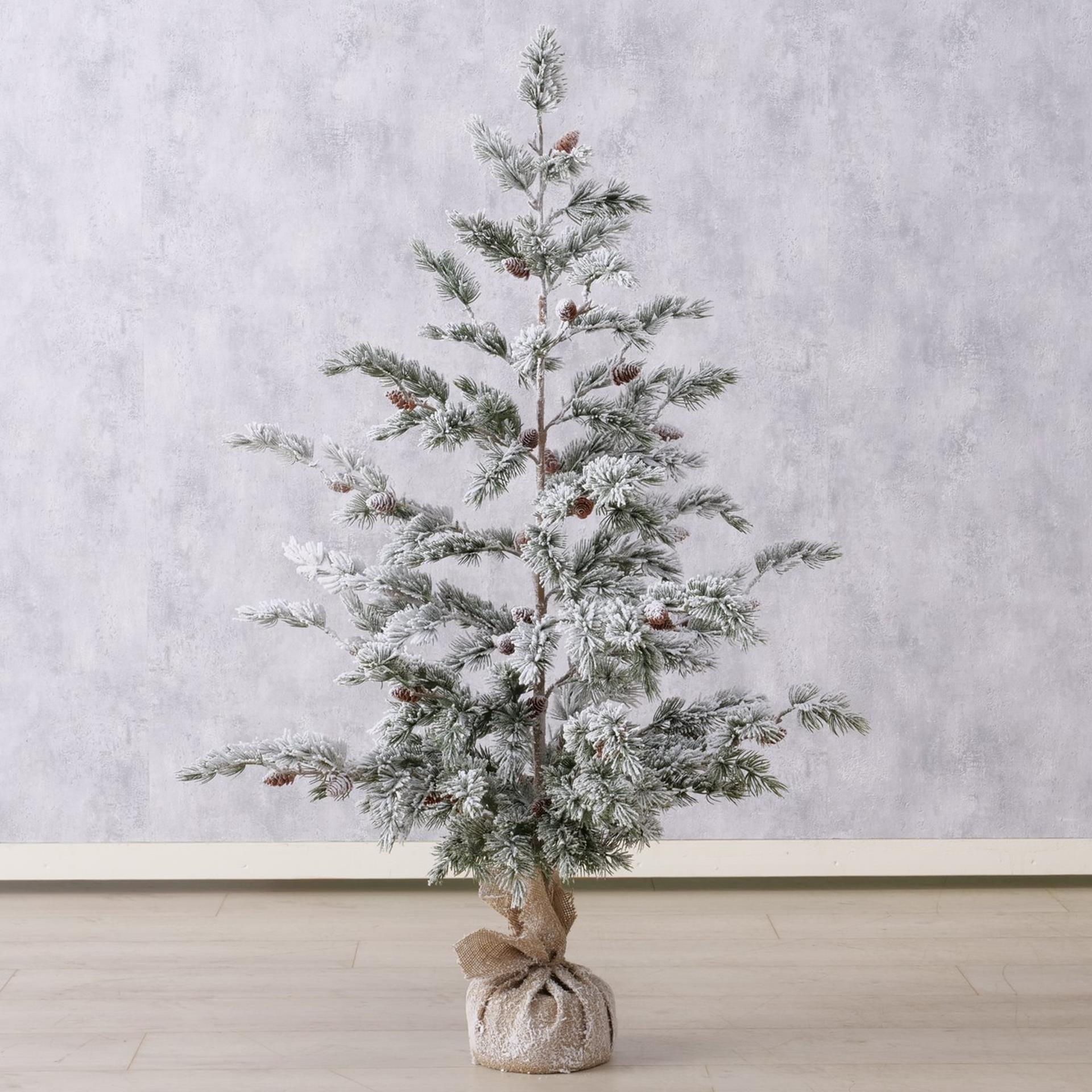 Boltze Home Weihnachtsbaum Kiefer h120cm, Eisen