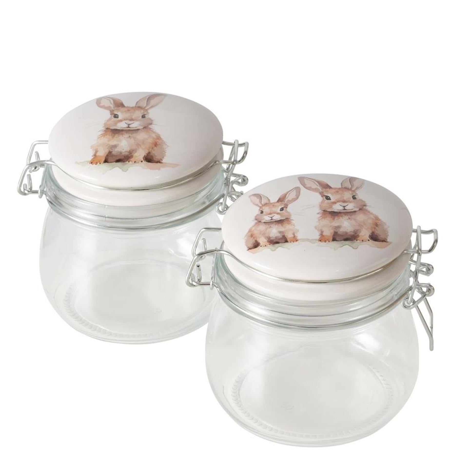 Boltze Home Vorratsdose Hansi Hase