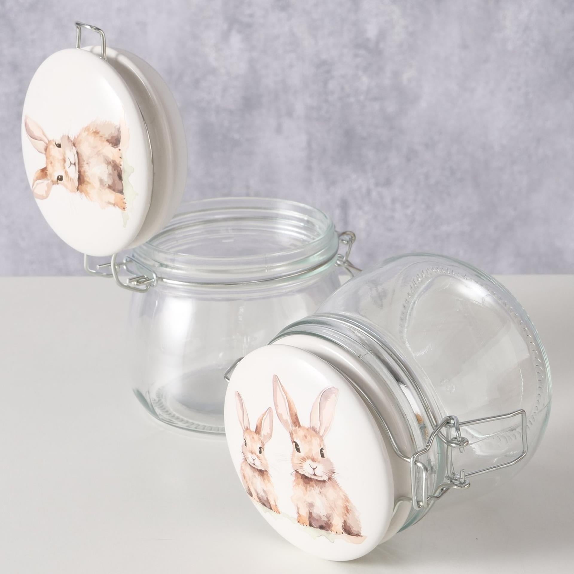 Boltze Home Vorratsdose Hansi Hase