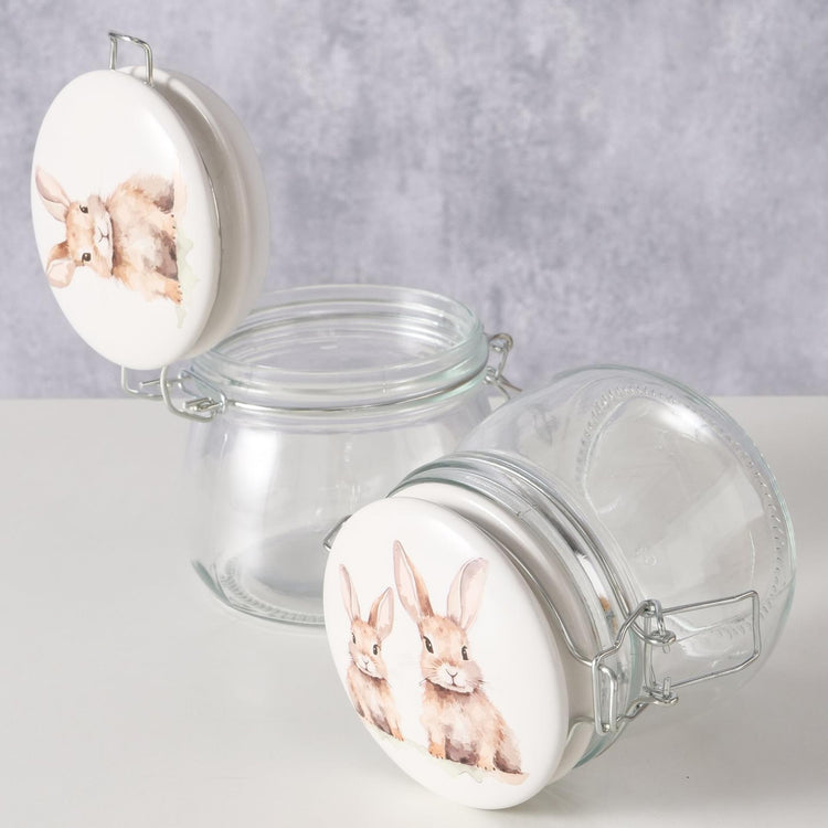 Boltze Home Vorratsdose Hansi Hase