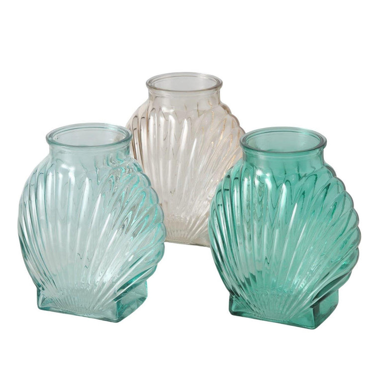Boltze Home Vase Coqua-Glas 16x10x18cm