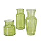 Boltze Home Vase Tilla 3-teilig grün