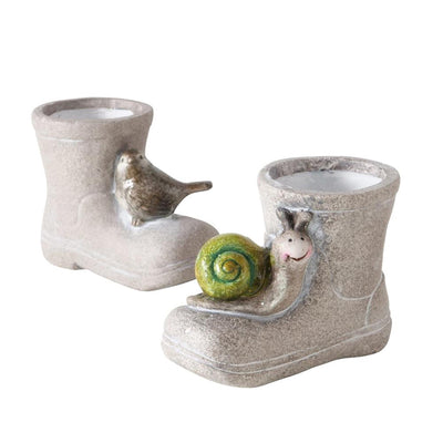Boltze Home Blumentopfstiefel 10,3cm