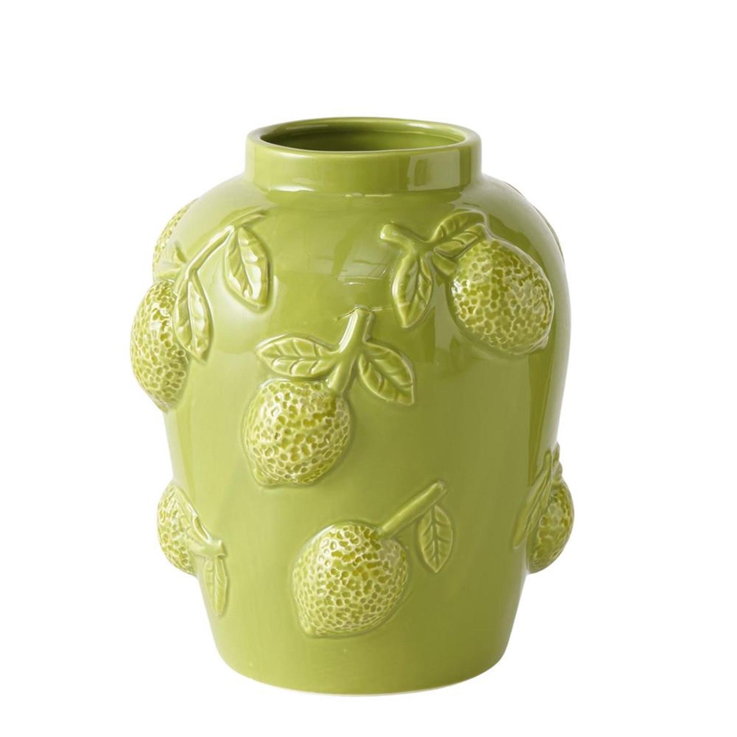 Boltze Home Vase Limette H20,5cm