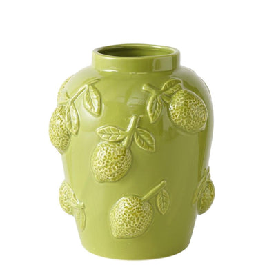 Boltze Home Vase Limette H20,5cm