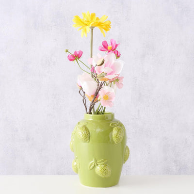 Boltze Home Vase Limette H20,5cm