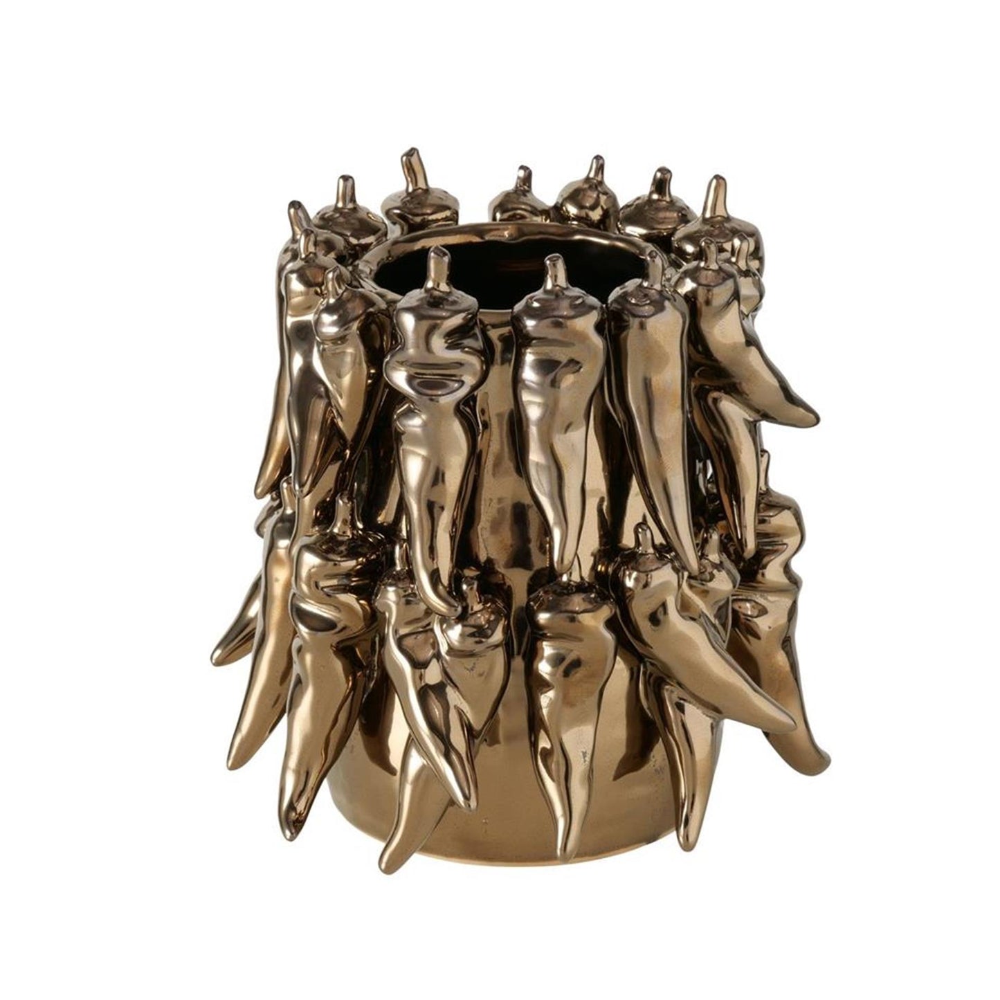 Boltze Home Vase Pepperoni Durchmesser 19x19cm