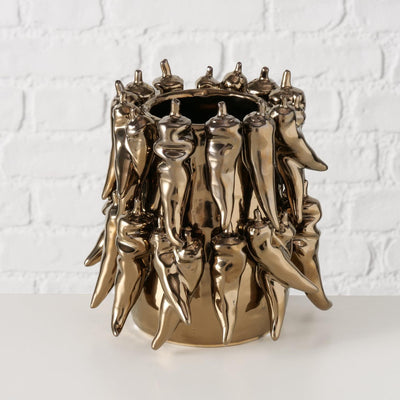 Boltze Home Vase Pepperoni Durchmesser 19x19cm