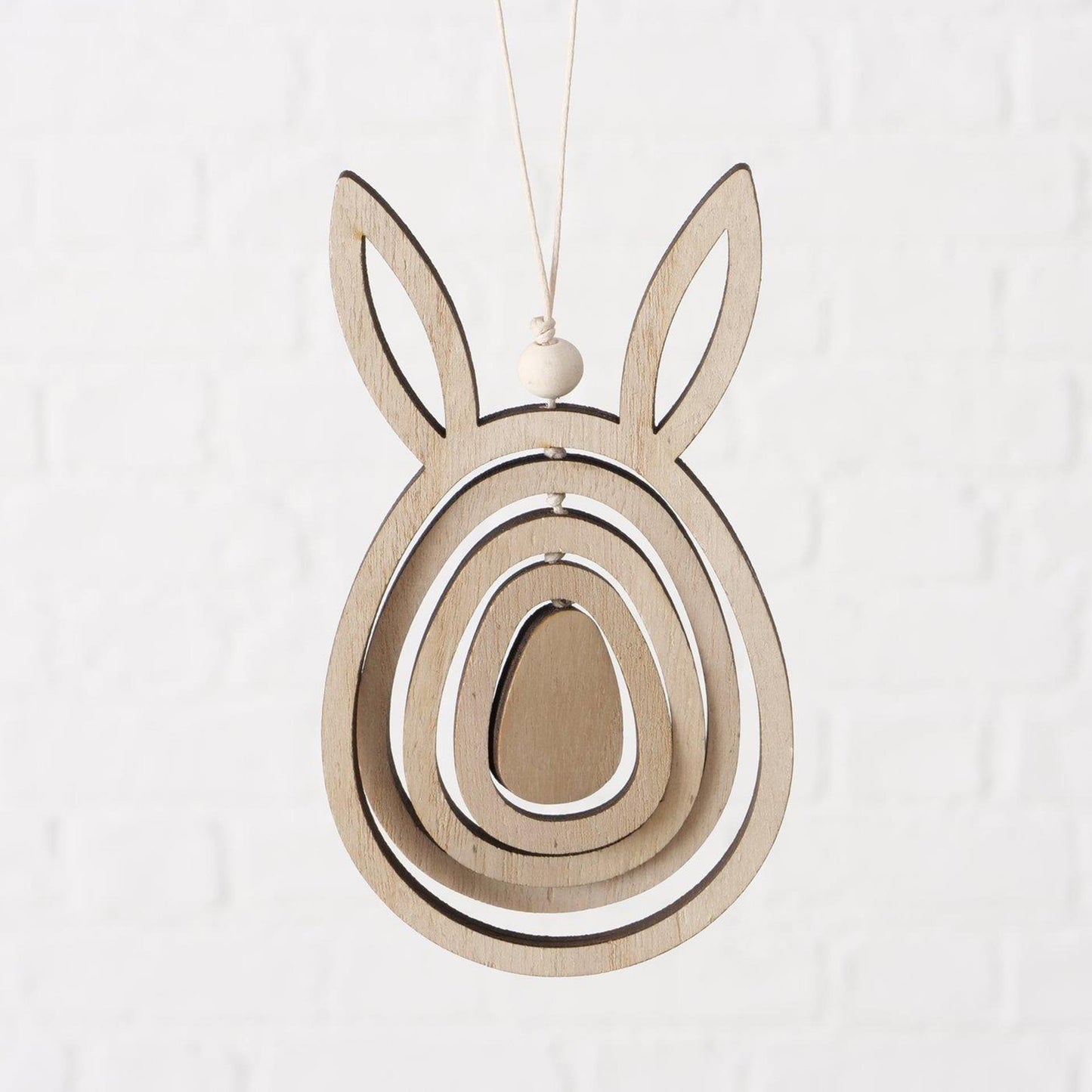 Boltze Home Deco Anhänger Hase 7,5x13,5cm